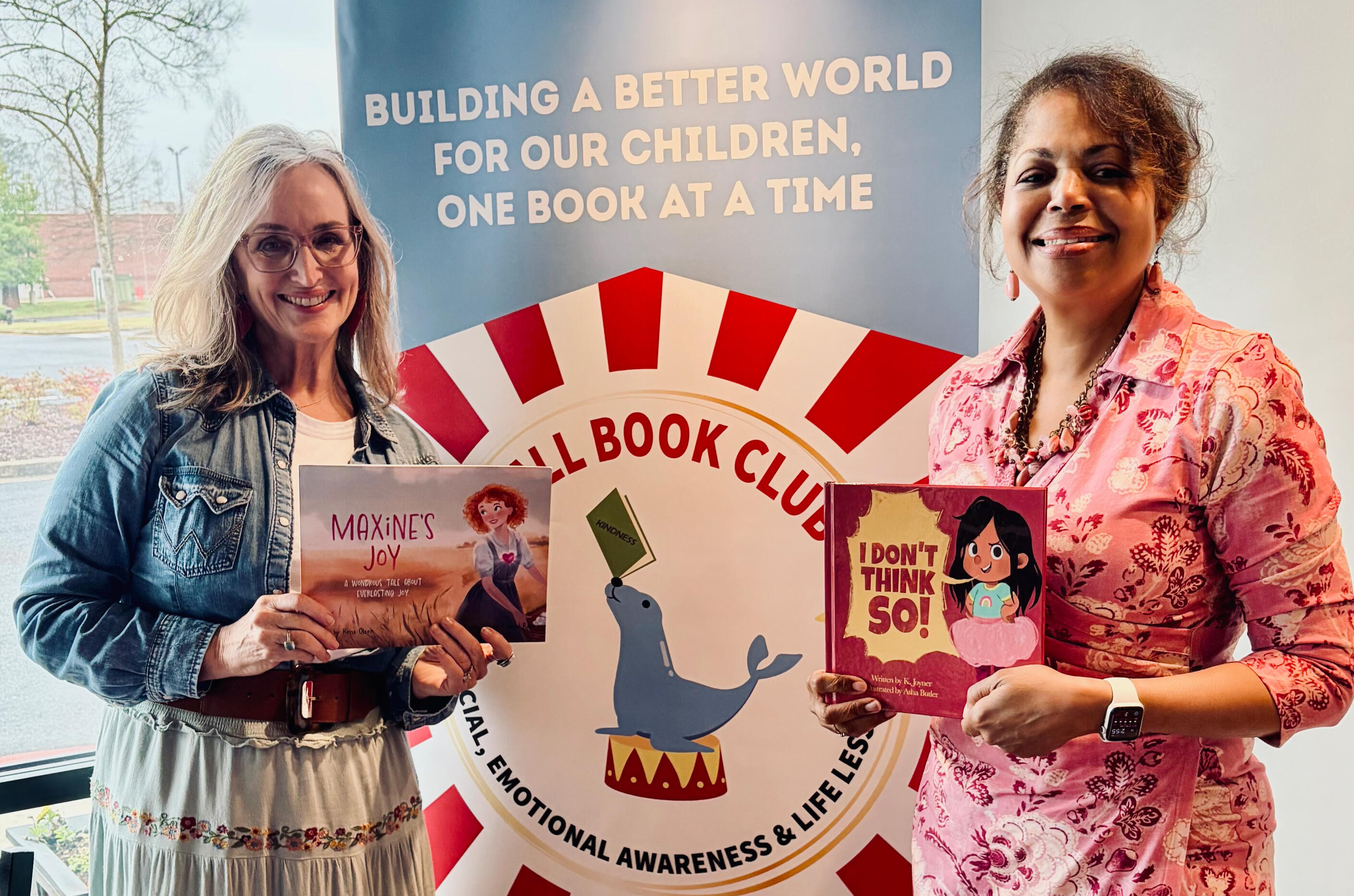SEALL Children with Books